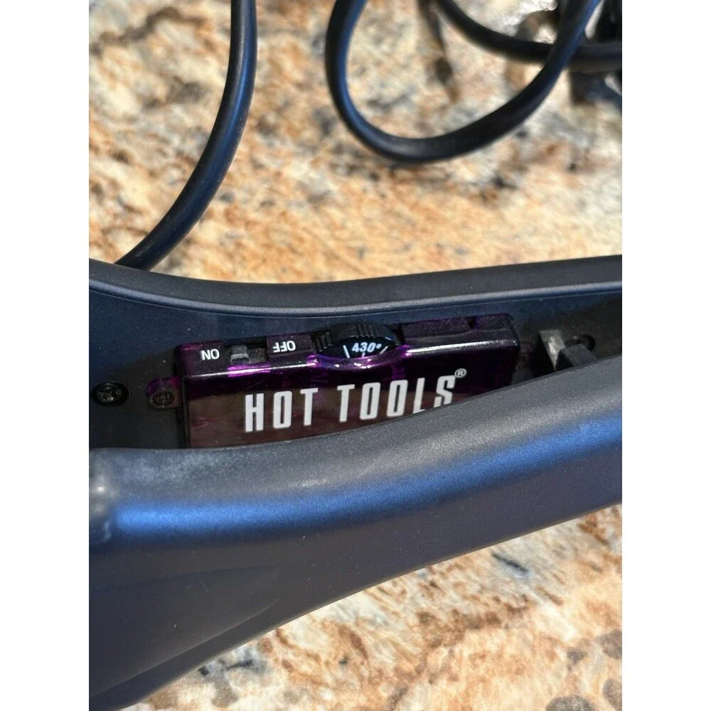 Hot Tools Ceramic Titanium Pro Flat Iron Model 1189 Discontinued | TESTED WORKS